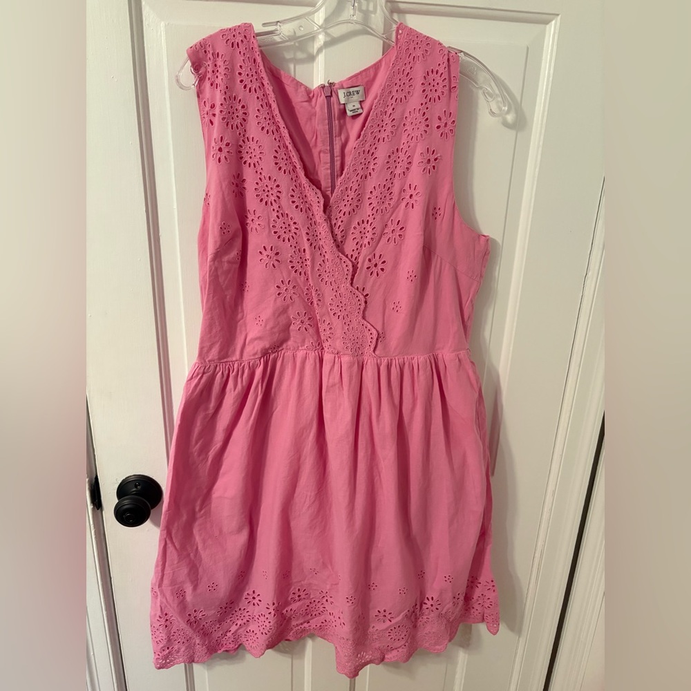 J. Crew Pink Dress